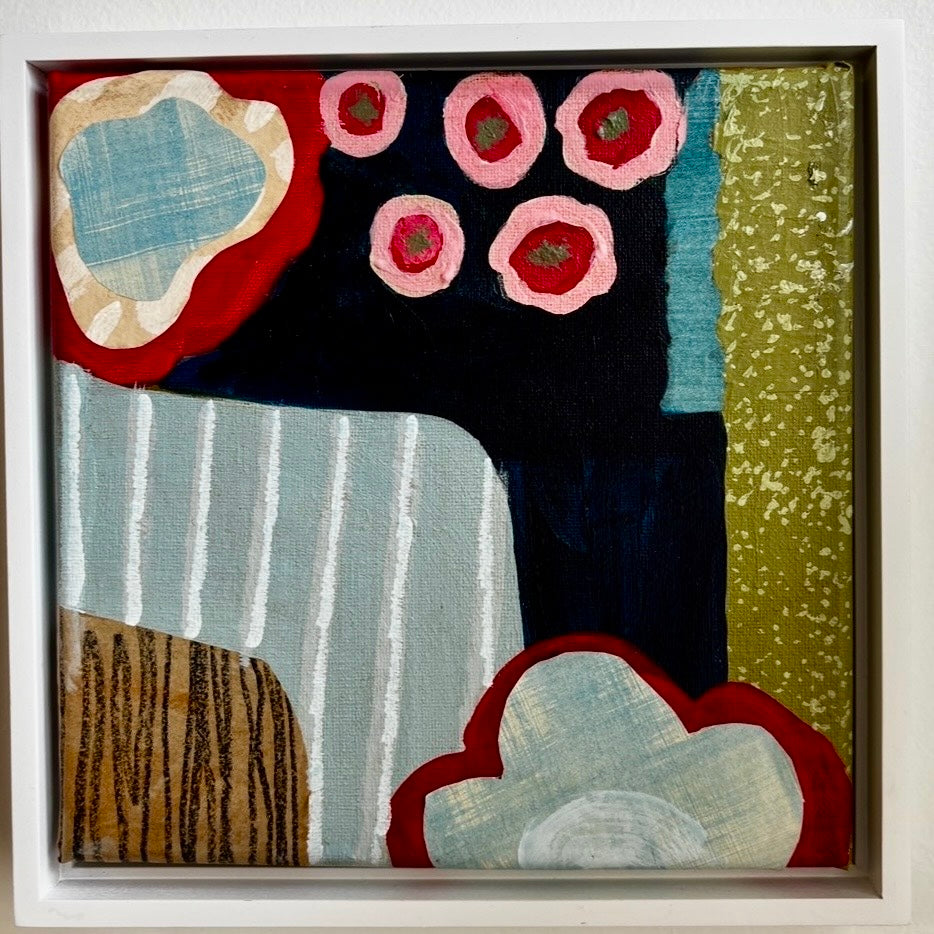 Fragments in Red IV