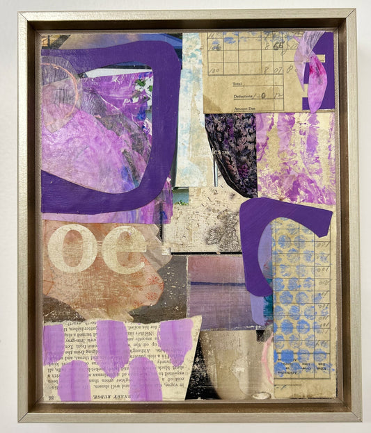 Lavender Duet I